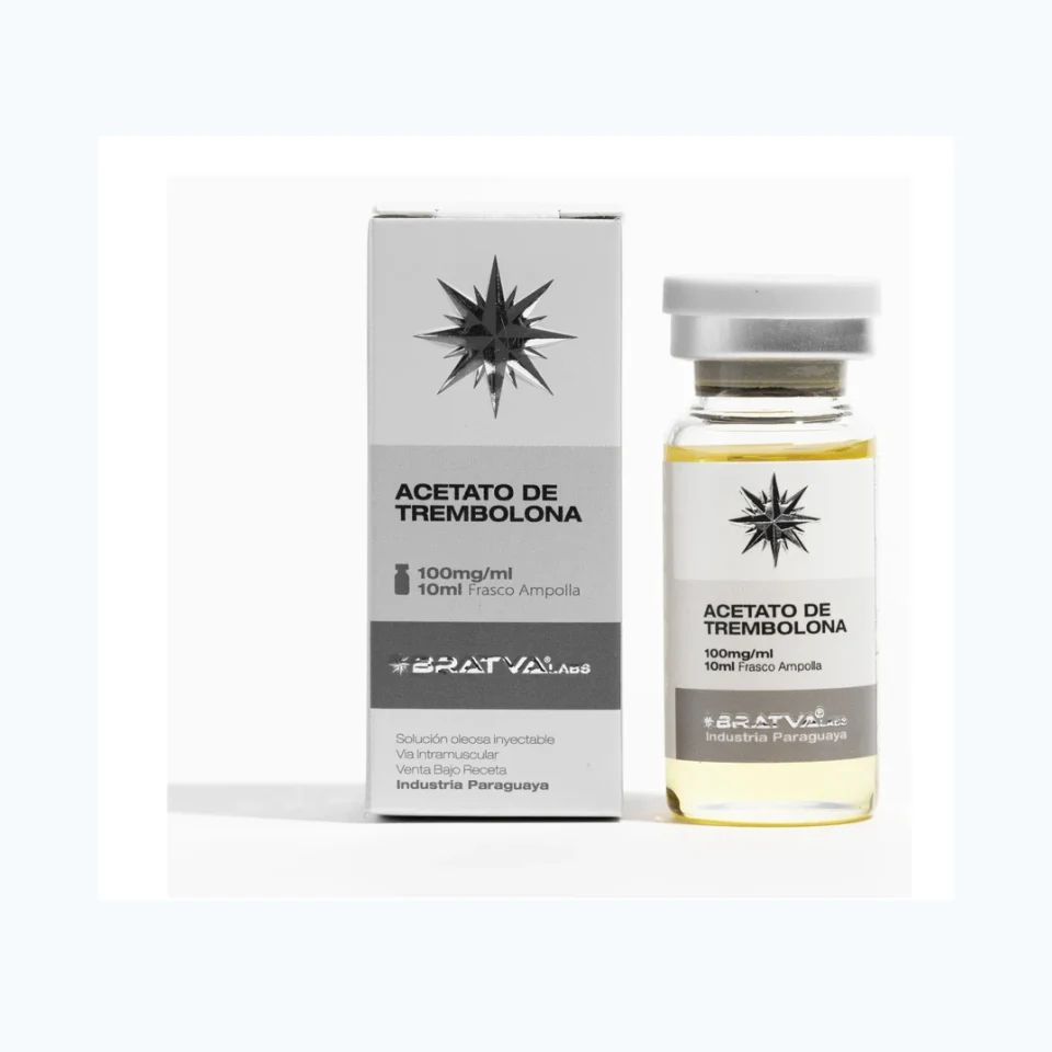 Acetato de Trembolona Bratva Labs