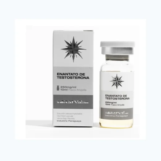Enantato de Testosterona Bratva Labs