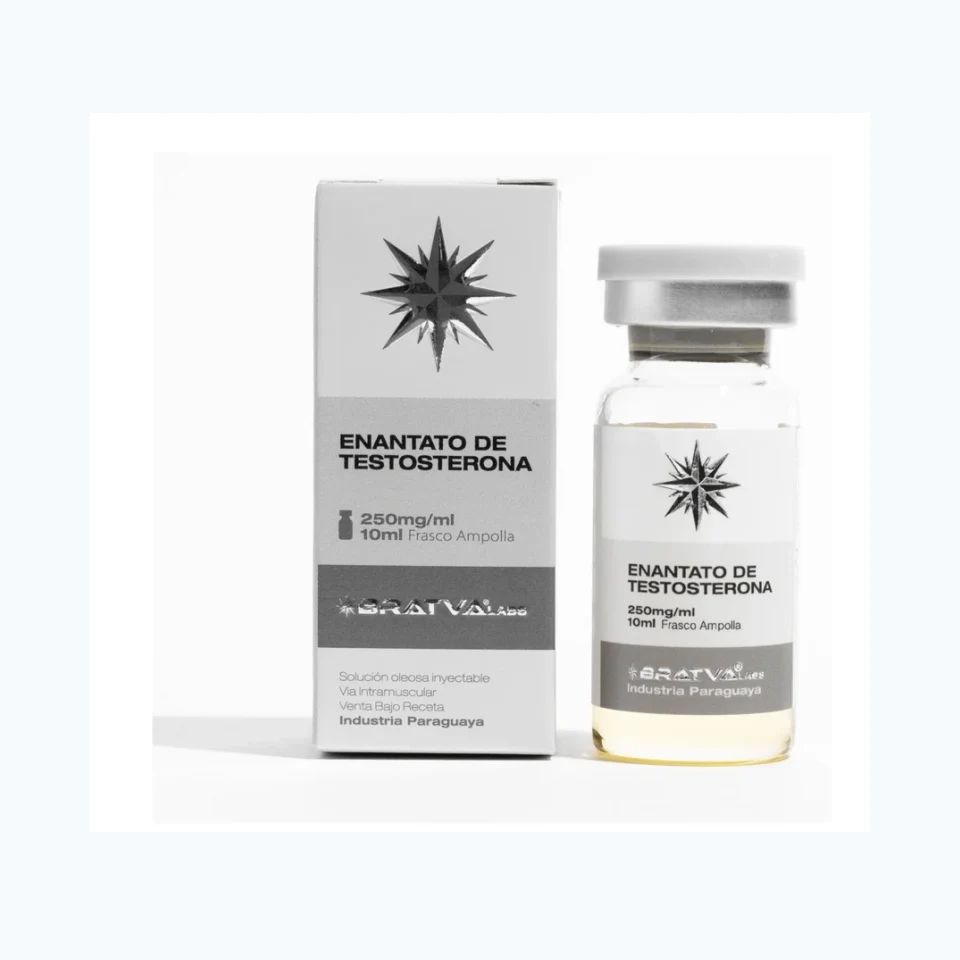 Enantato de Testosterona Bratva Labs