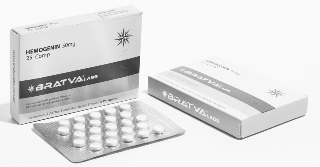 Hemogenin Bratva Labs