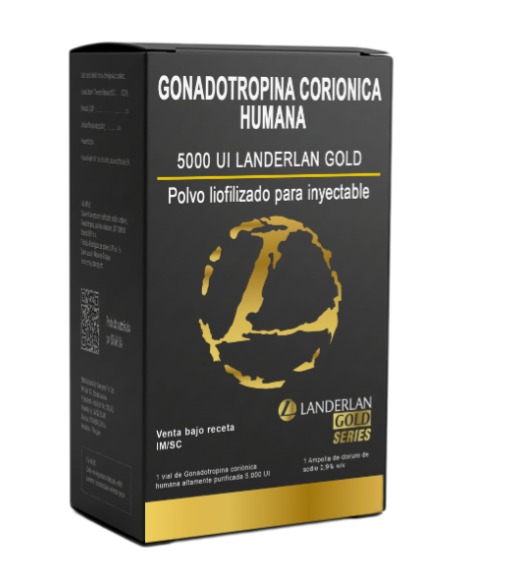Gonadotropina Corionica Humana Landerlan Gold - GTPharma