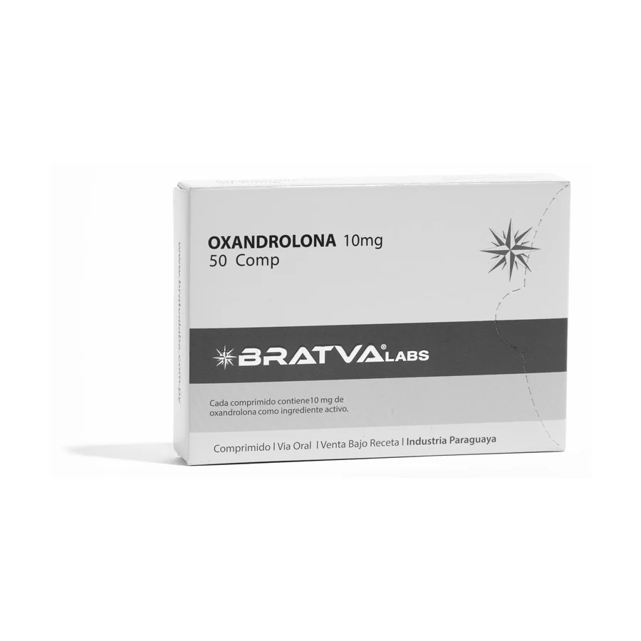 Oxandrolona Bratva Labs - GTPharma