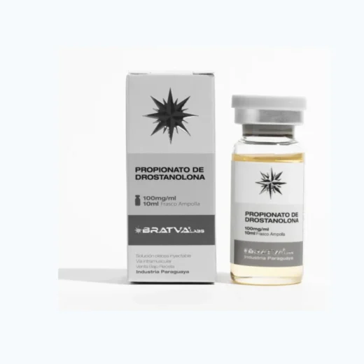 Propionato de Drostanolona Bratva Labs - Bratva Labs