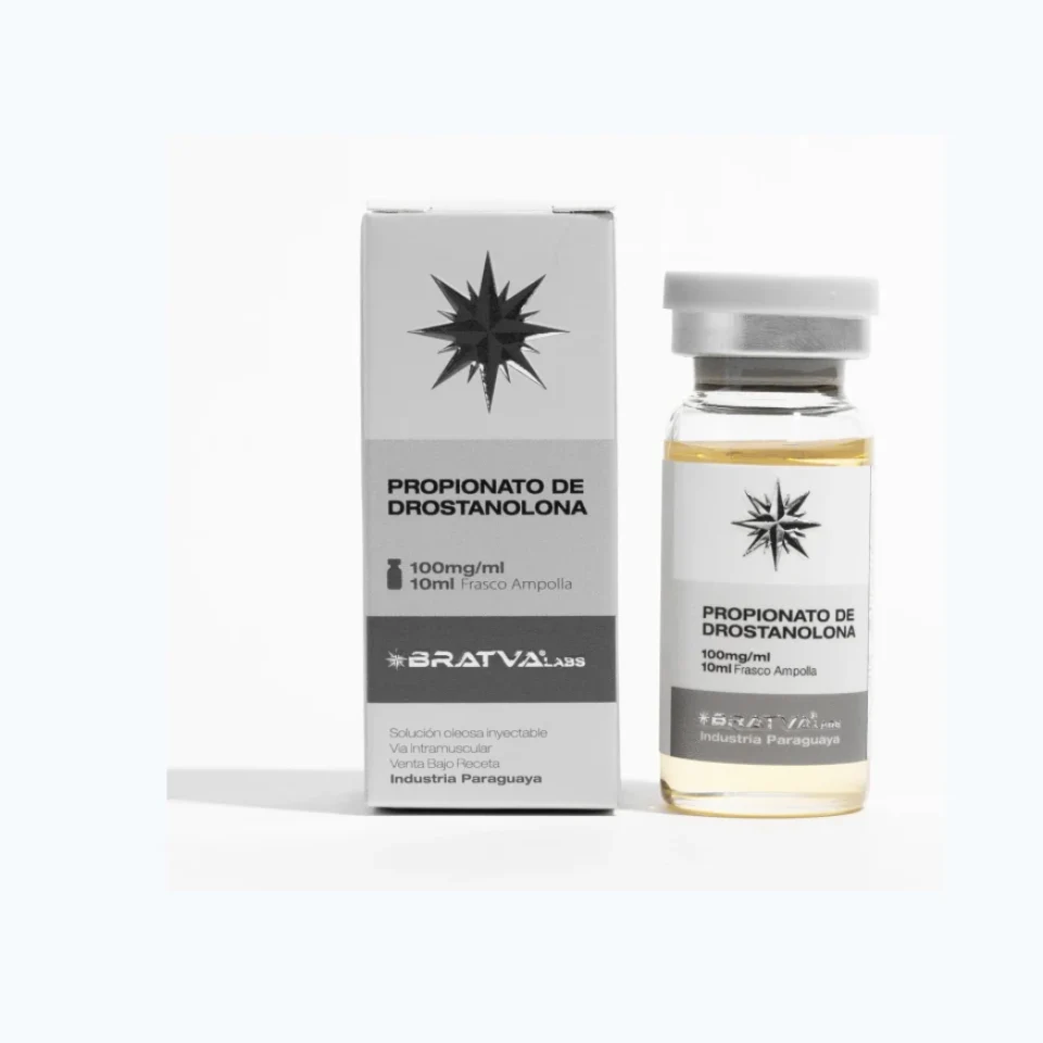 Propionato de Drostanolona Bratva Labs - Bratva Labs