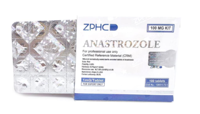 Anastrozole | Anastrozol | 1 mg | Caixa com 100 comprimidos | ZPHC