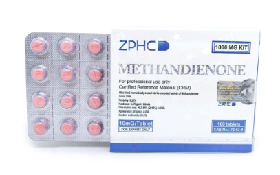 Methandienone (Dianabol) | Metandienona | 10 mg | Caixa com 100 comprimidos | ZPHC