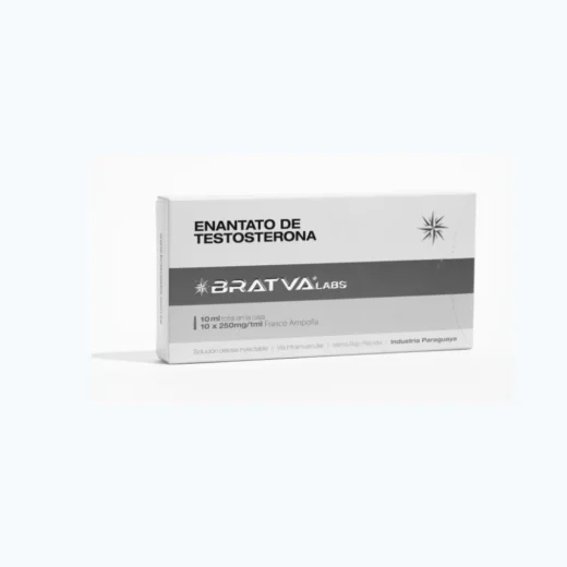 Enantato de Testosterona Ampola Bratva Labs