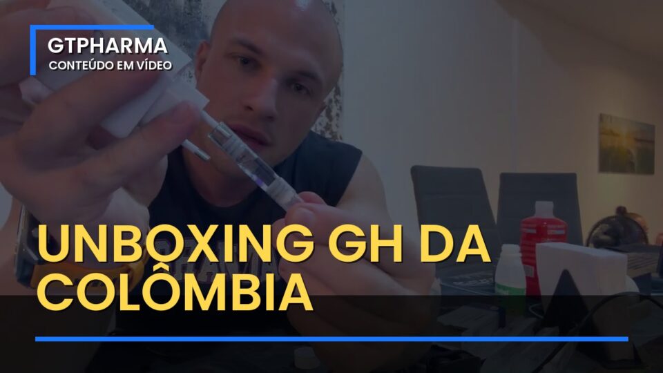 Unboxing GH da Colômbia