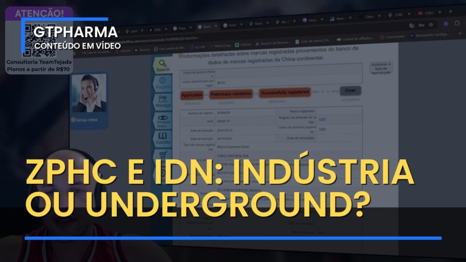 ZPHC e IDN: indústria ou underground?