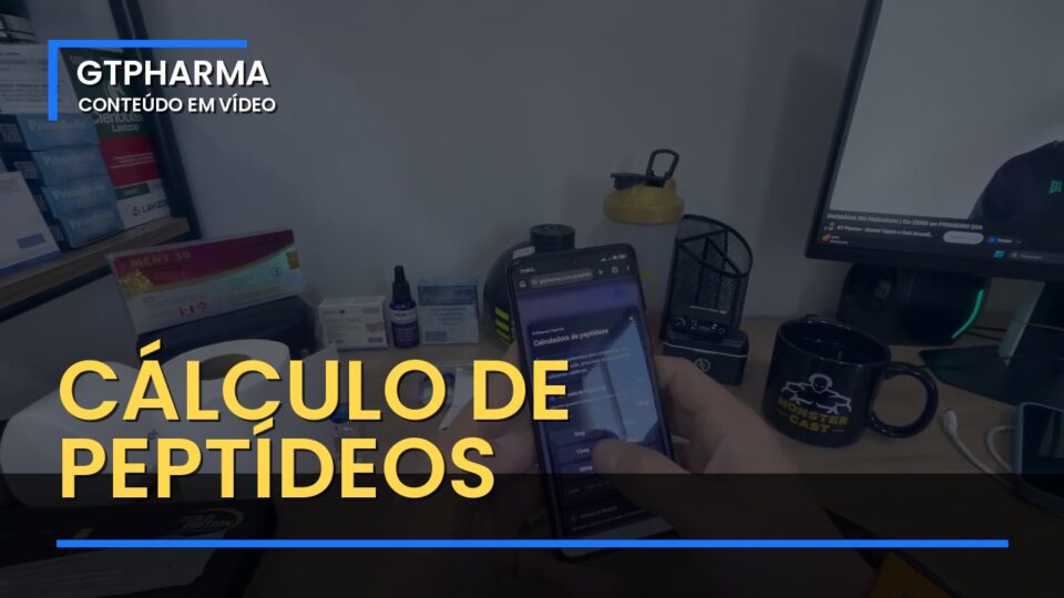 CÁLCULO DE PEPTÍDEOS