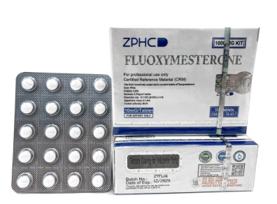 Fluoxymesterone (Halotestin) | Fluoximesterona | 10 mg | Caixa com 100 comprimidos | ZPHC