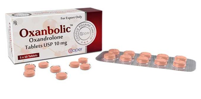 Oxanbolic | Cooper Pharma | GTPharma