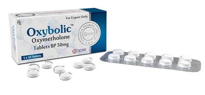 Oxybolic - Hemogenin | Cooper Pharma.