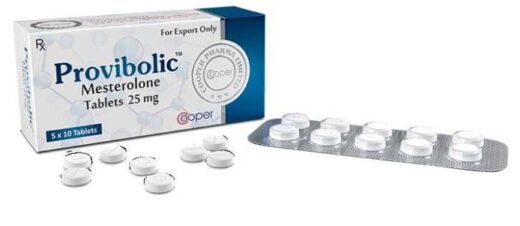 Proviron - Mesterolona - Cooper Pharma