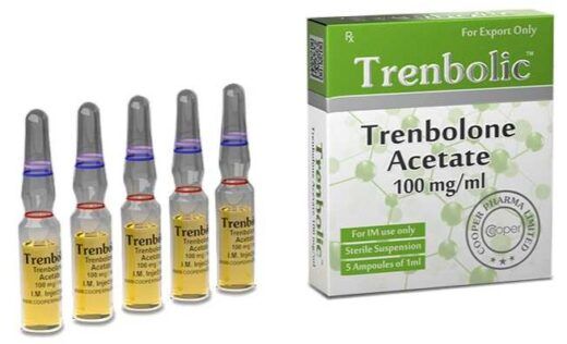 Trenbolic (Trembolona Acetato 100mg/5ml) Cooper Pharma