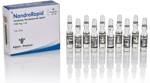 NandroRapid Alpha Pharma (NPP ou FenilPropionato de Nandrolona 100mg por ml)