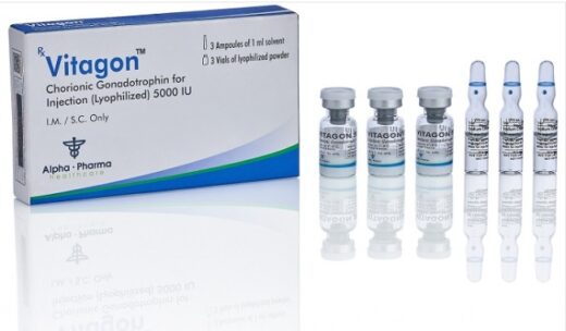 Alpha Vitagon HCG 5.000 UI