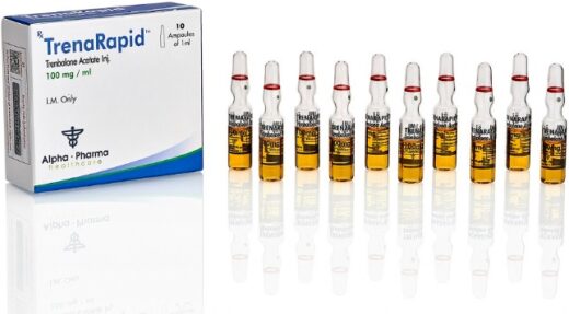 TrenaRapid (Alpha Pharma – Trembolona Acetato 100mg por ml)