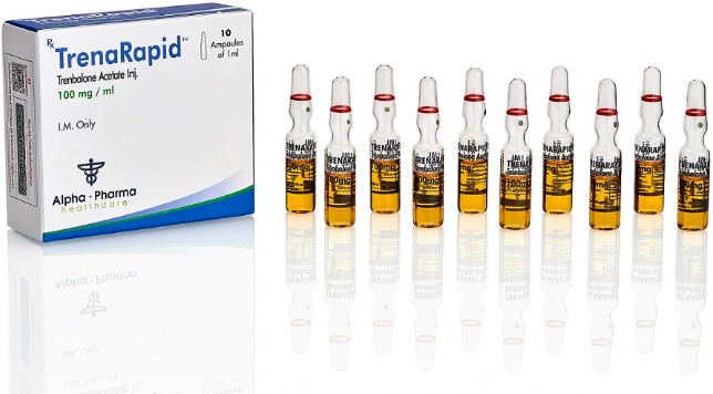 TrenaRapid (Alpha Pharma – Trembolona Acetato 100mg por ml)