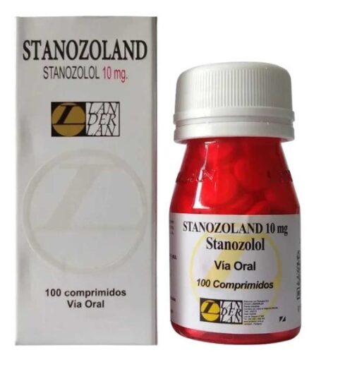 Stanozoland LANDERLAN 10mg x 100comp - GTPharma
