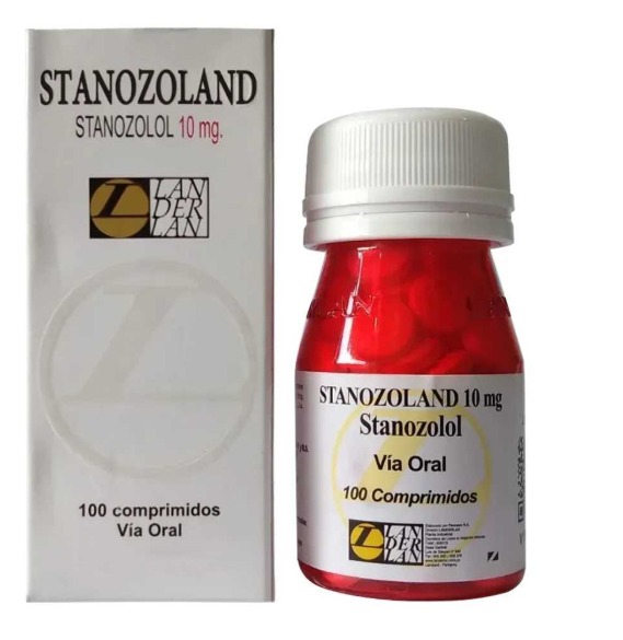 Stanozoland LANDERLAN 10mg x 100comp - GTPharma
