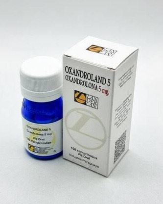 Oxandroland LANDERLAN 5mg X 100comp. - GTPharma