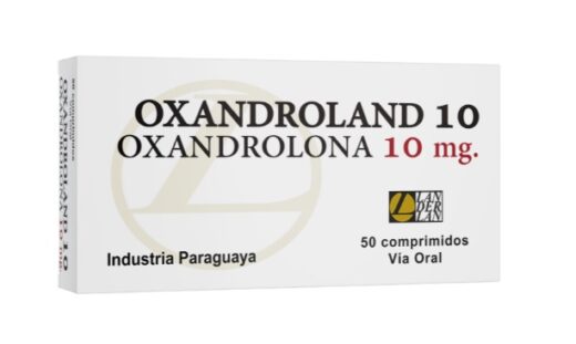 Oxandroland LANDERLAN 10mg X 50comp. - GTPharma
