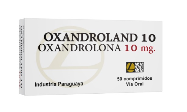 Oxandroland LANDERLAN 10mg X 50comp. - GTPharma