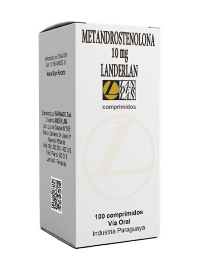 Metandrostenolona LANDERLAN (Dianabol) 10mg comp. - GTPharma