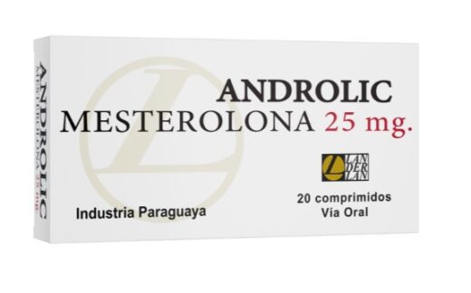 Androlic Mesterolona LANDERLAN (Proviron) 25mg X 20comp. - GTPharma