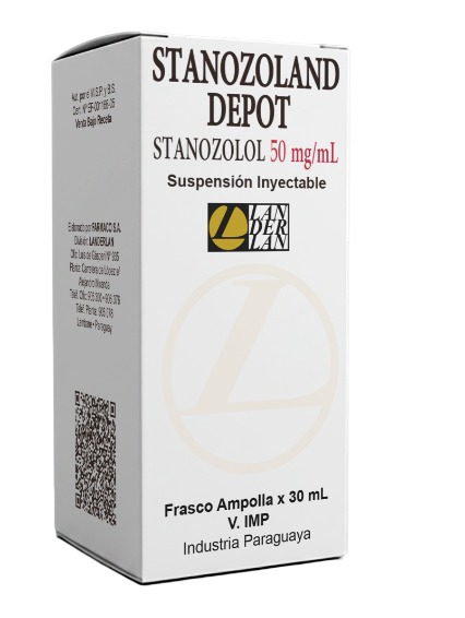 Stanozoland LANDERLAN Depot 50 mg. x 30ml - GTPharma