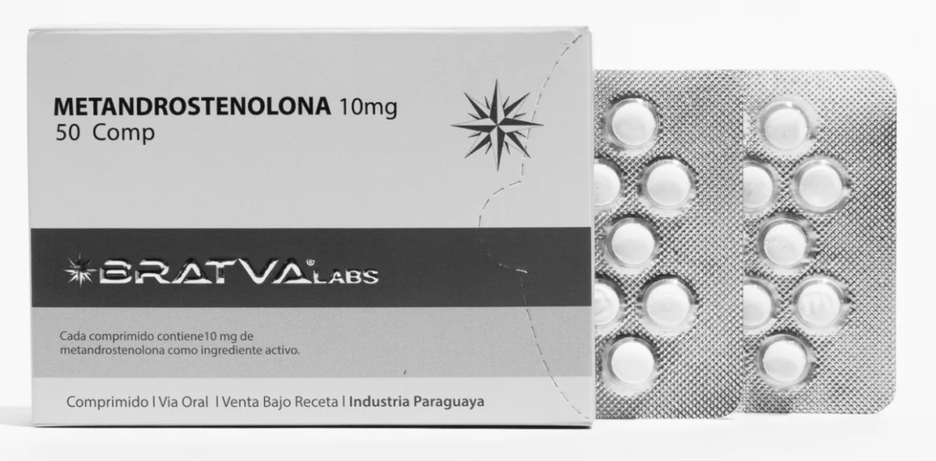 Metandrostenolona Bratva Labs