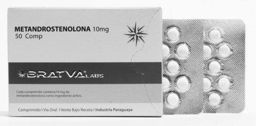 Metandrostenolona Bratva Labs