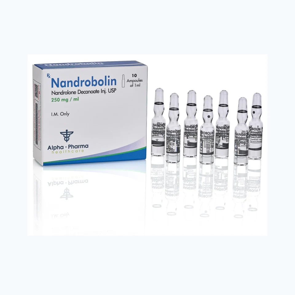 Nandrobolin Alpha Pharma