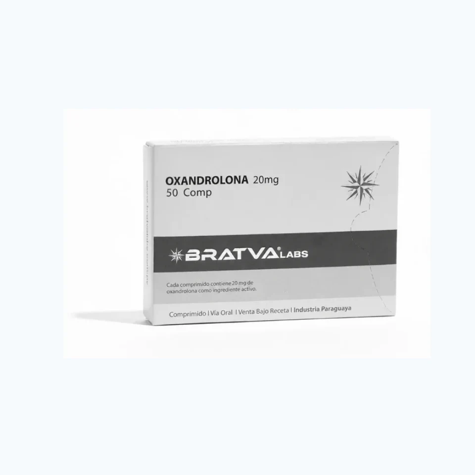 Oxandrolona 20 mg Bratva Labs