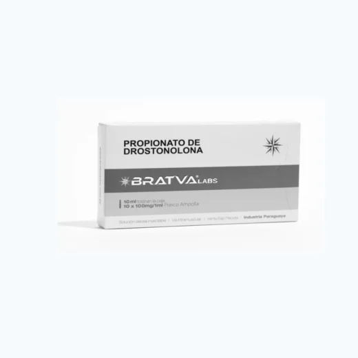 Propionato de Drostanolona Ampola Bratva Labs
