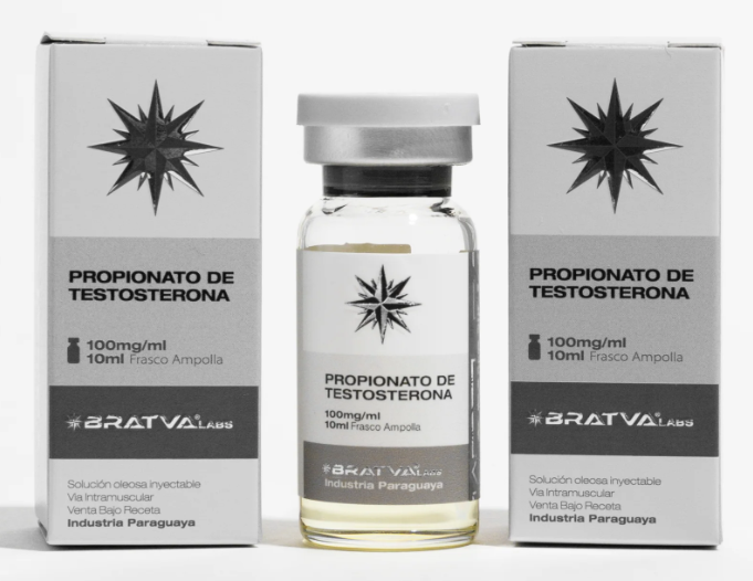 Propionato de Testosterona Bratva Labs
