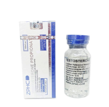 Testosterone Propionate | Propionato de Testosterona | 100 mg/ml | Frasco 10 ml | ZPHC