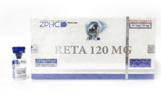 Reta 120 mg Kit | Retatrutida | 120 mg | 5 frascos x 24 mg | ZPHC
