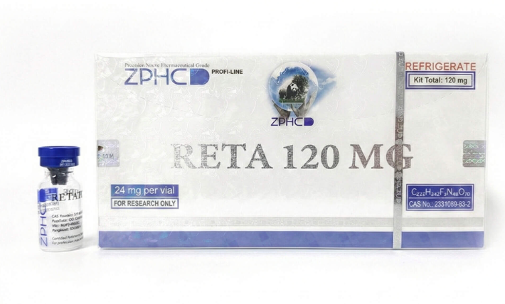 Reta 120 mg Kit | Retatrutida | 120 mg | 5 frascos x 24 mg | ZPHC