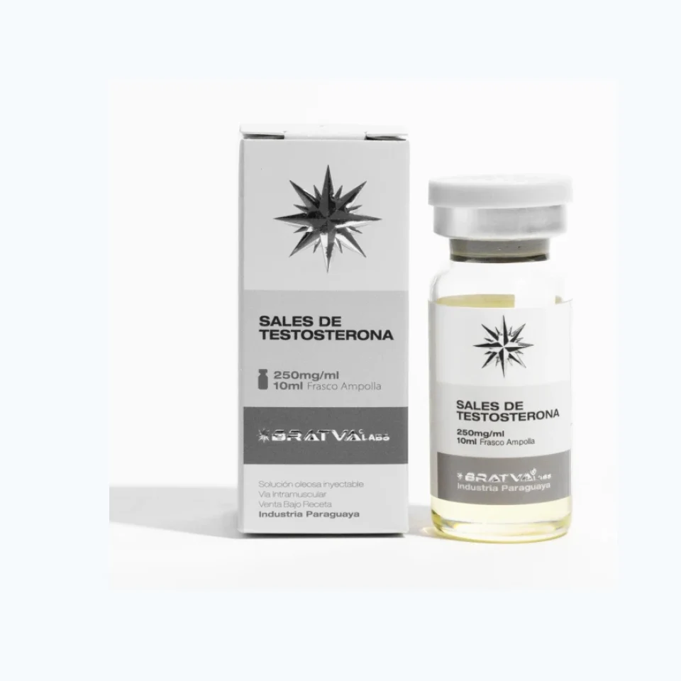 Sales de Testosterona Bratva Labs