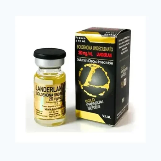 Boldedona Undecilenato LANDERLAN GOLD 250MG/ML X 10 ML - GTPharma