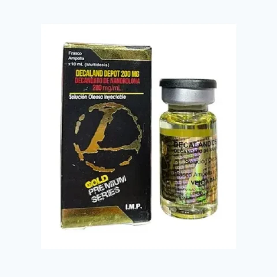 Decaland Depot LANDERLAND GOLD 200 mg x 10 mL - GTPharma