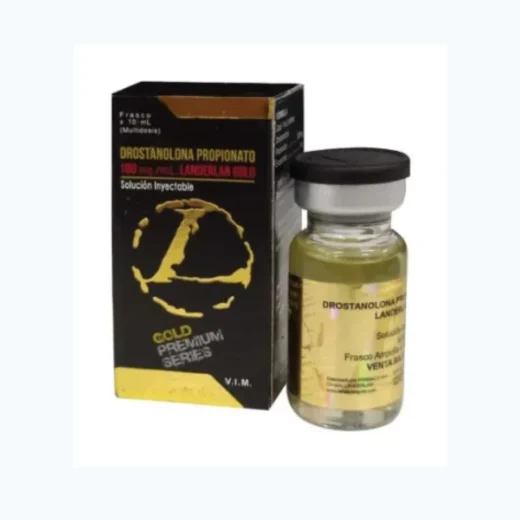 Drostanolona Propionato 100 MG/ML LANDERLAN GOLD (Masteron) - Masteron - Master Lander - Landerlan