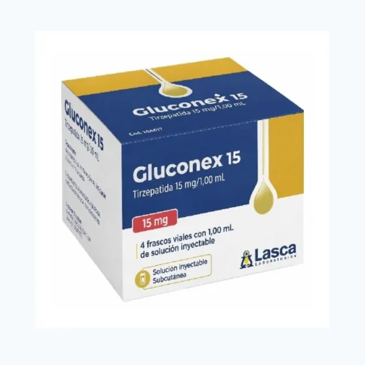 Gluconex 15 / Tirzepatida 15mg - GTPharma