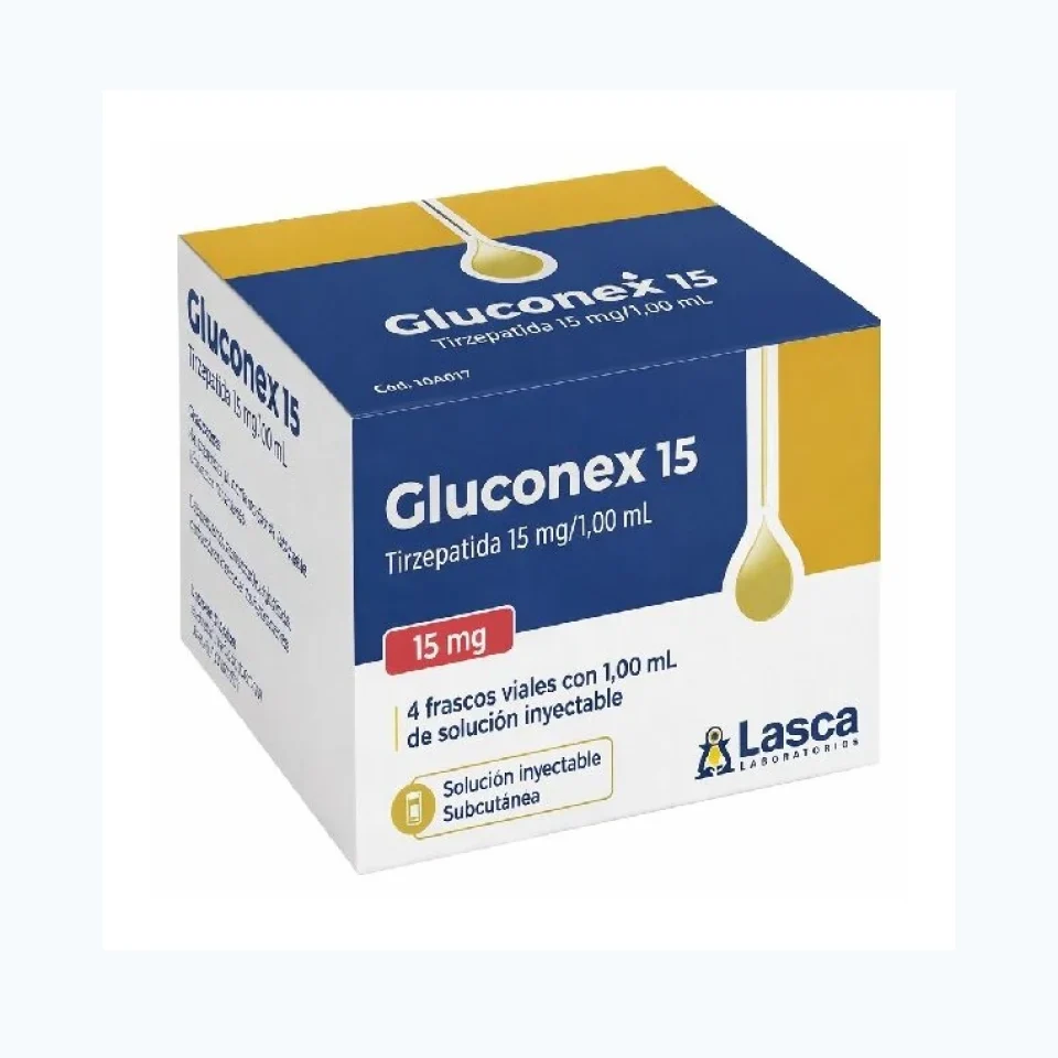 Gluconex 15 / Tirzepatida 15mg - GTPharma