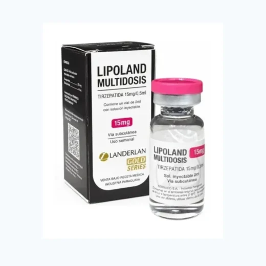 Lipoland MD 15mg – Uma ampola - GTPharma - tirzepatida - lipolang - tirze