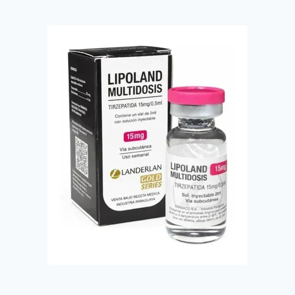 Lipoland MD 15mg – Uma ampola - GTPharma - tirzepatida - lipolang - tirze
