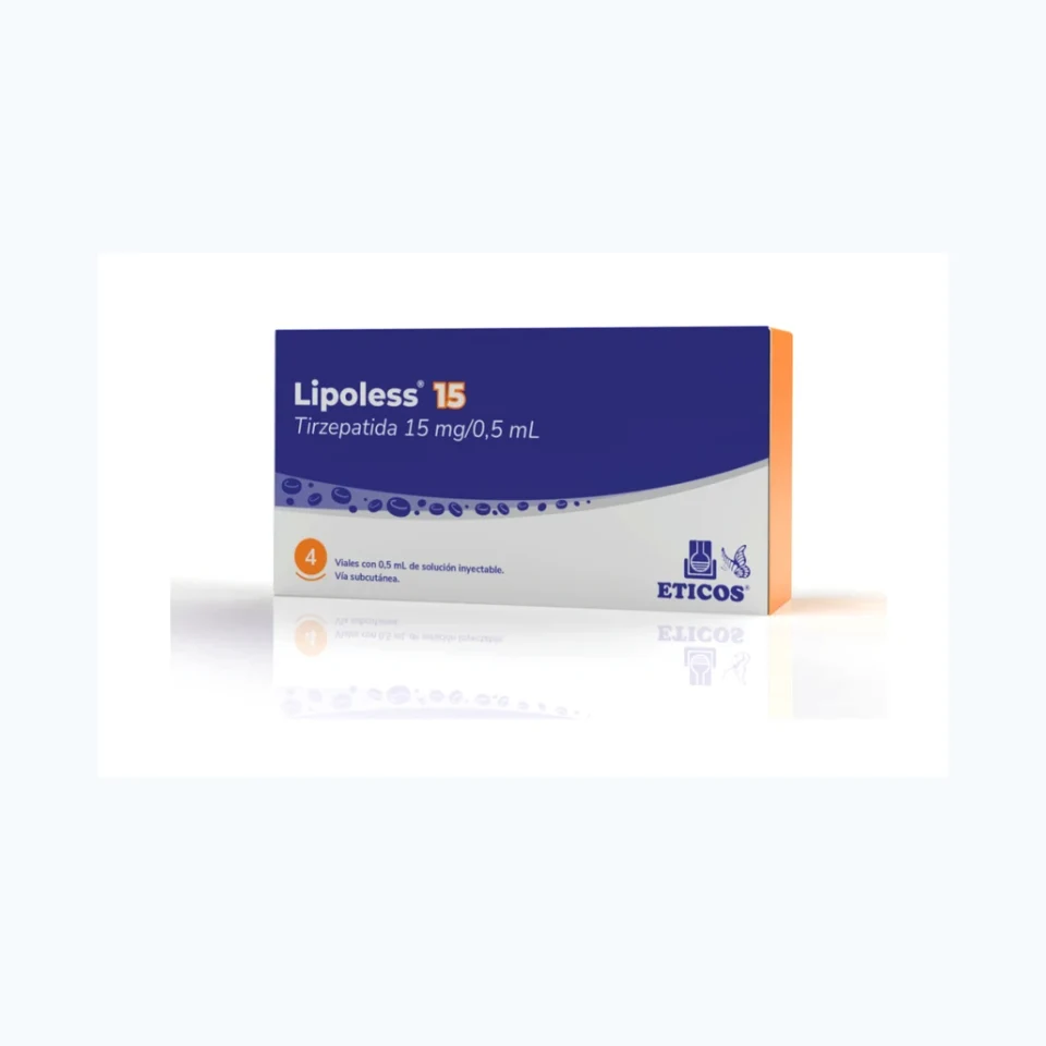 Lipoless 15mg (4 Ampolas) - GTPharma