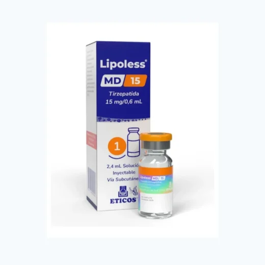 Lipoless MD 15mg (Uma Ampola) - GTPharma